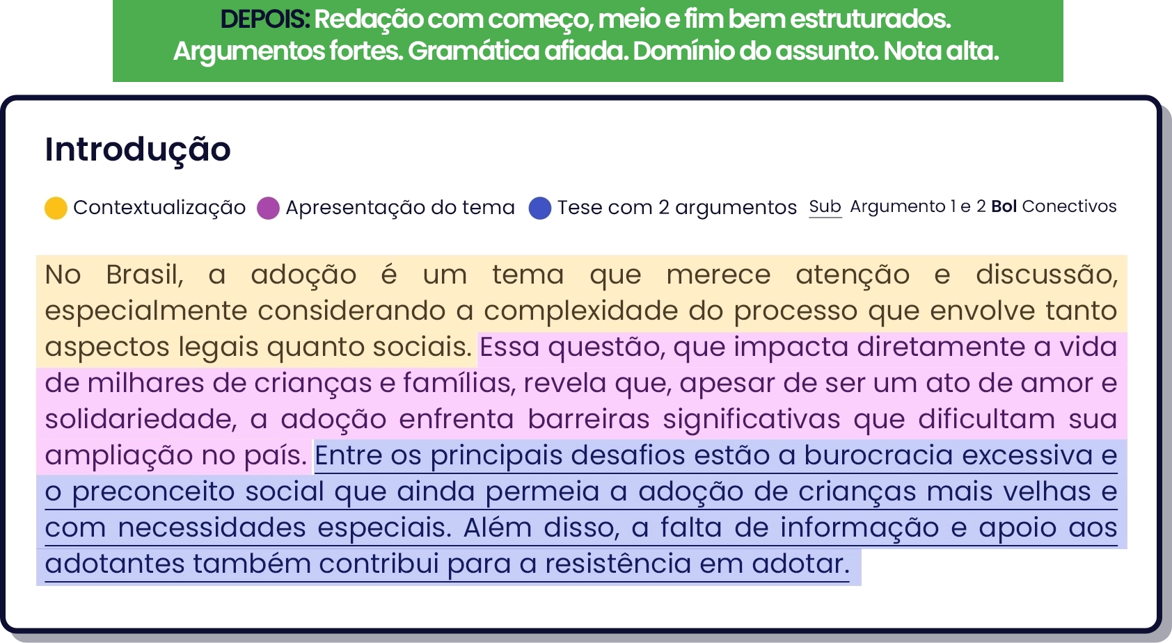 DEPOIS